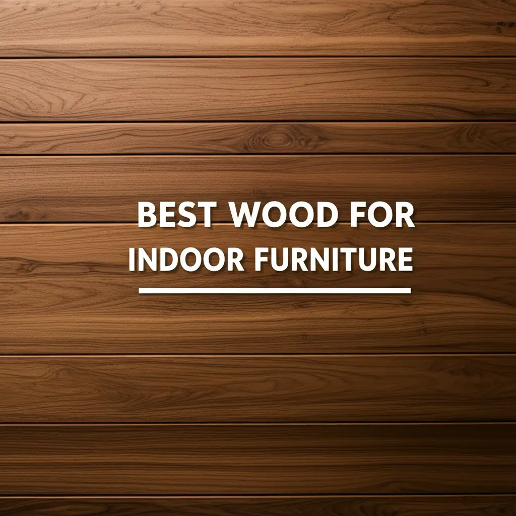 9 Best Wood For Indoor Furniture Products in 2026