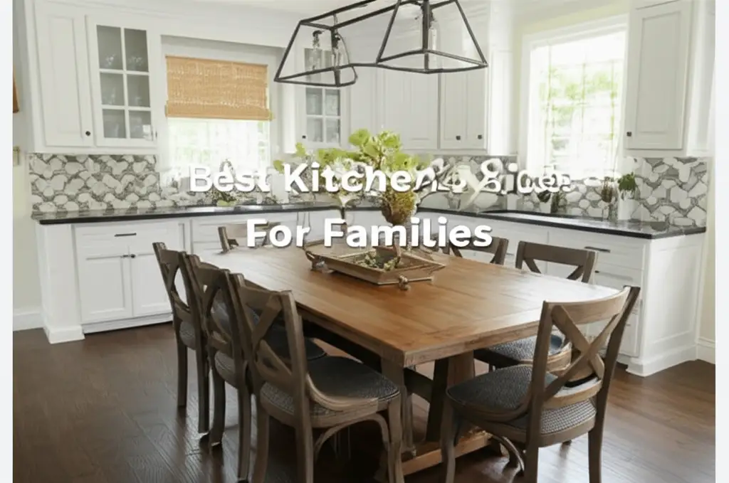 10 Best Kitchen Tables For Families in 2026