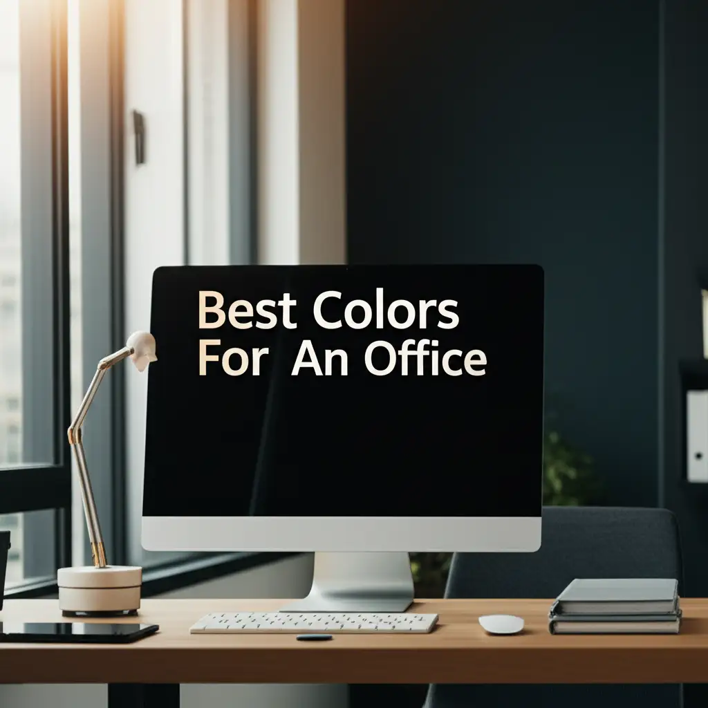 9 Best Colors for an Office in 2026