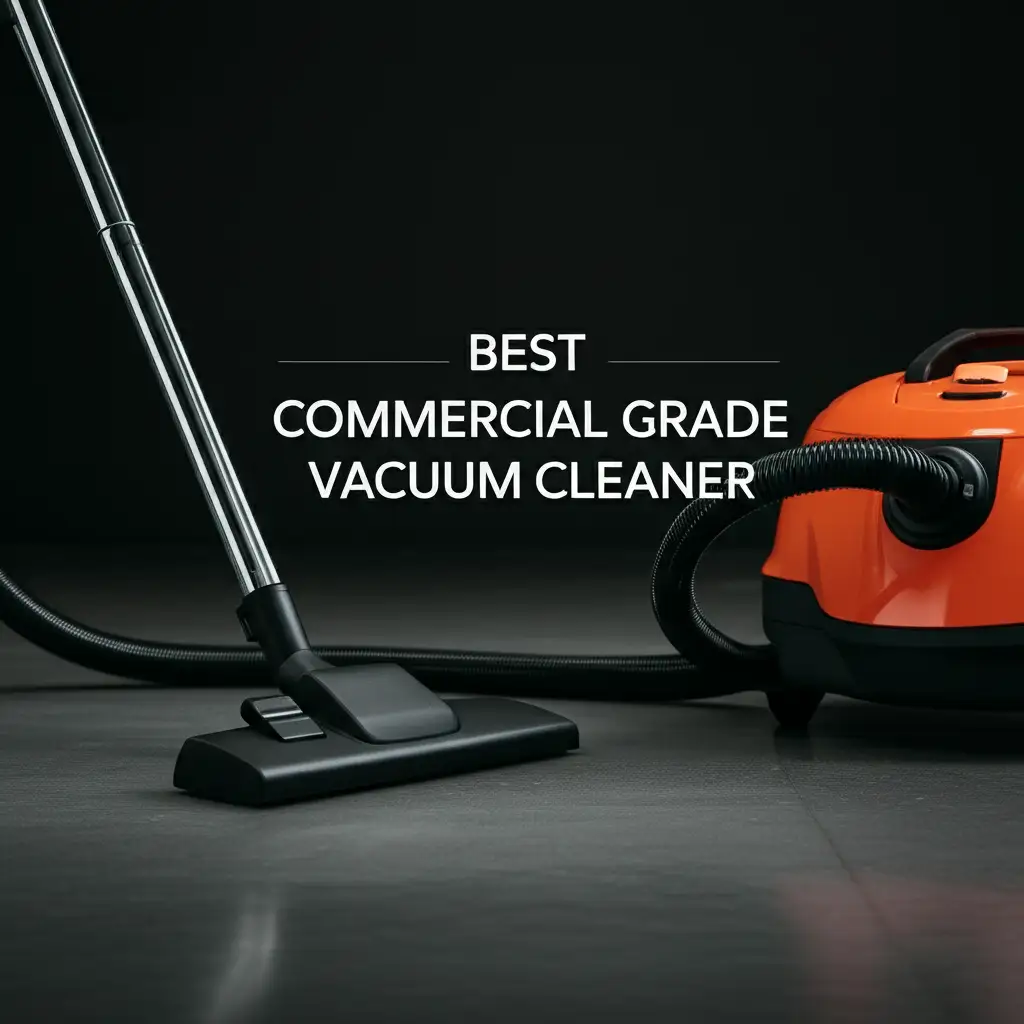 8 Best Commercial Grade Vacuum Cleaner 2026