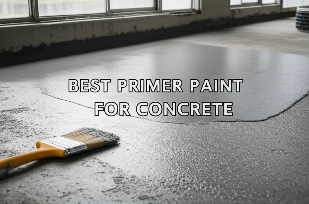 Best Primer Paint For Concrete