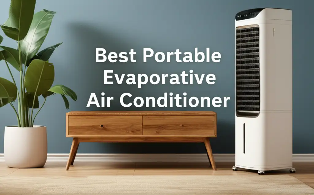 8 Best Portable Evaporative Air Conditioner 2026 Reviews