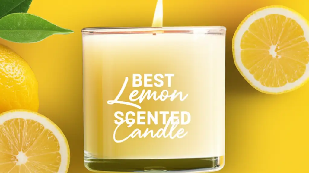 7 Best Lemon Scented Candle Picks for Your Home in 2026