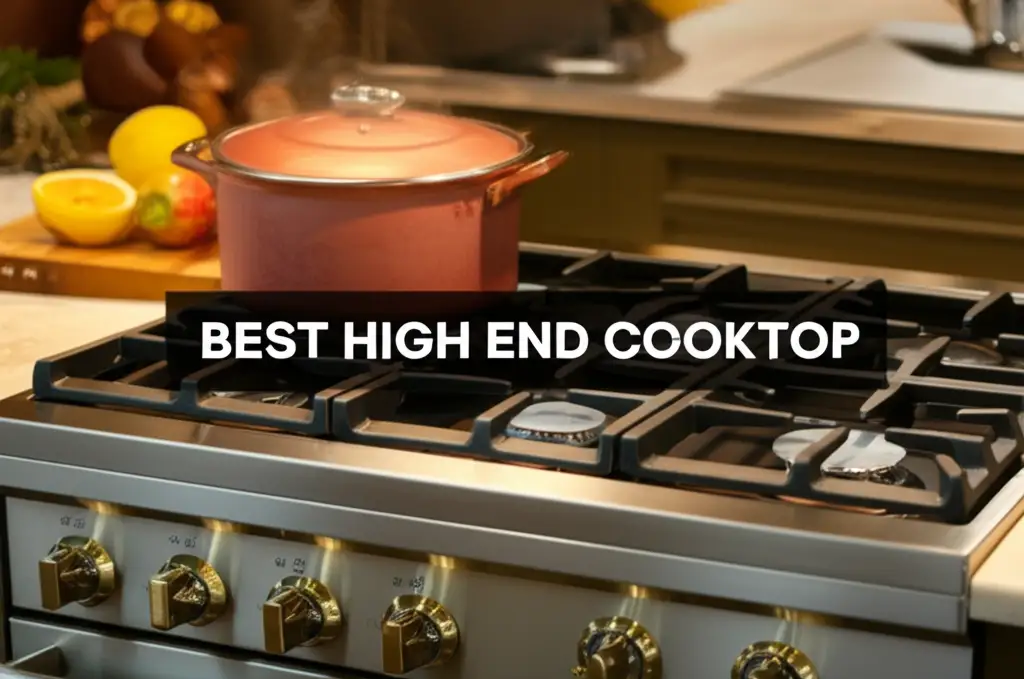 Best High End Cooktop