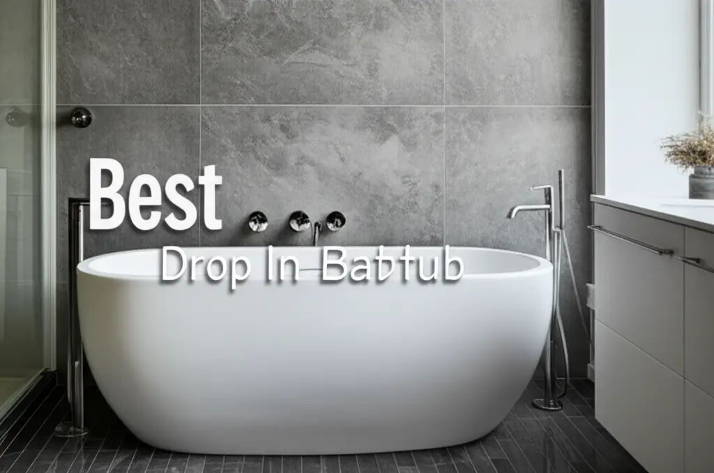 10 Best Drop In Bathtubs for Ultimate Relaxation