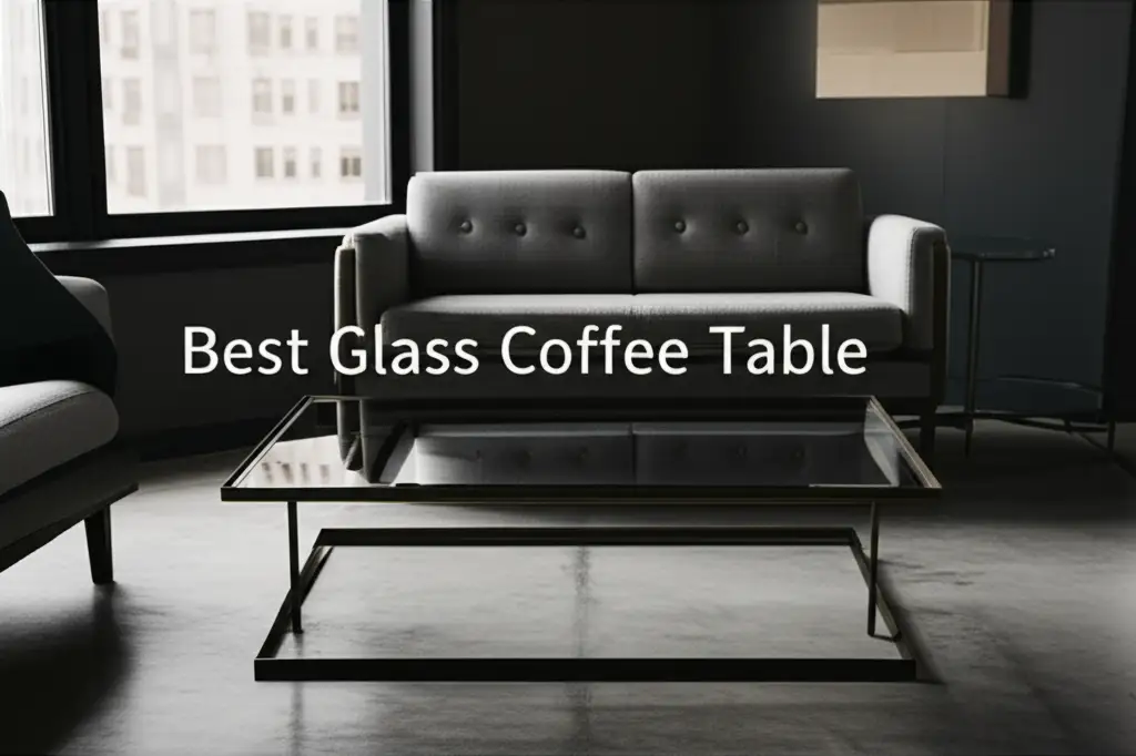 10 Best Glass Coffee Table Models for 2026