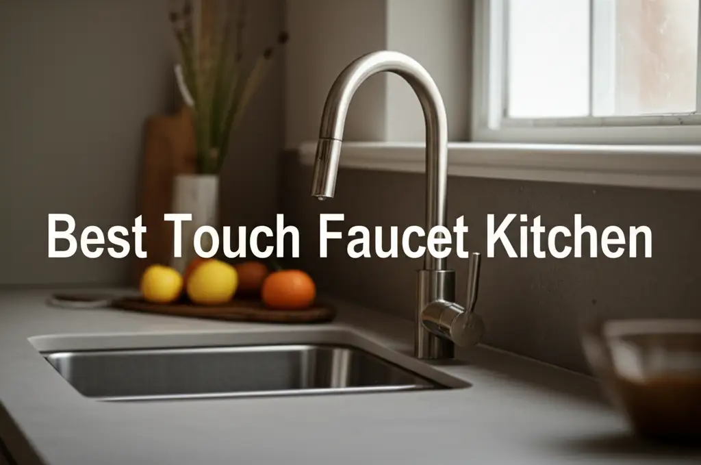 Best Touch Faucet Kitchen