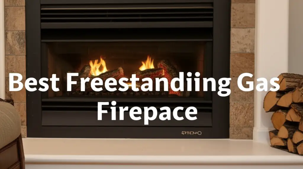 Best Freestanding Gas Fireplace