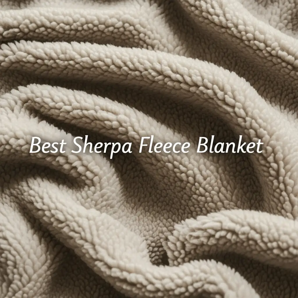 8 Best Sherpa Fleece Blanket Options for Winter 2026