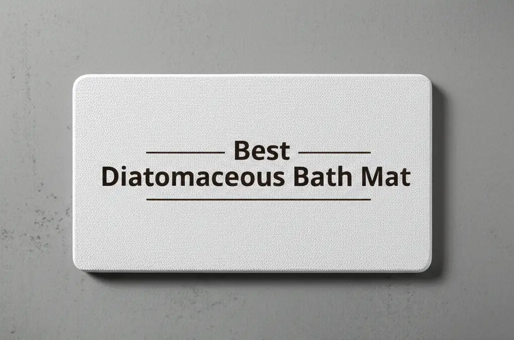 7 Best Diatomaceous Bath Mats for 2026