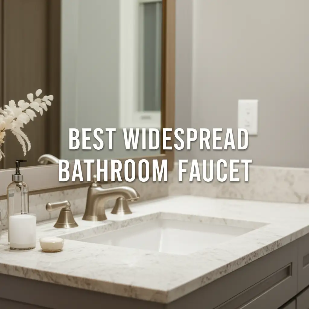 10 Best Widespread Bathroom Faucet Options for 2026