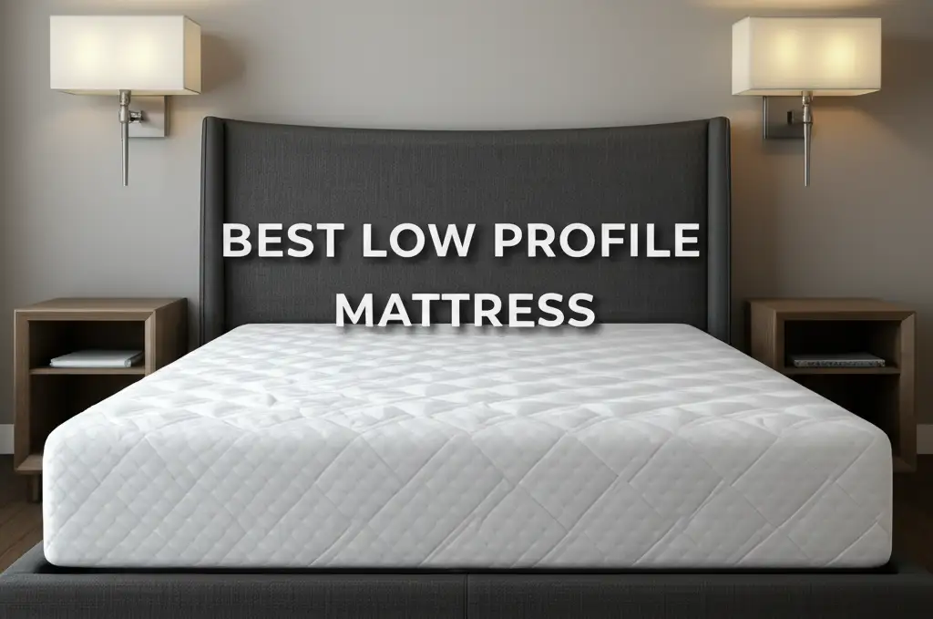 10 Best Low Profile Mattress Options for 2026