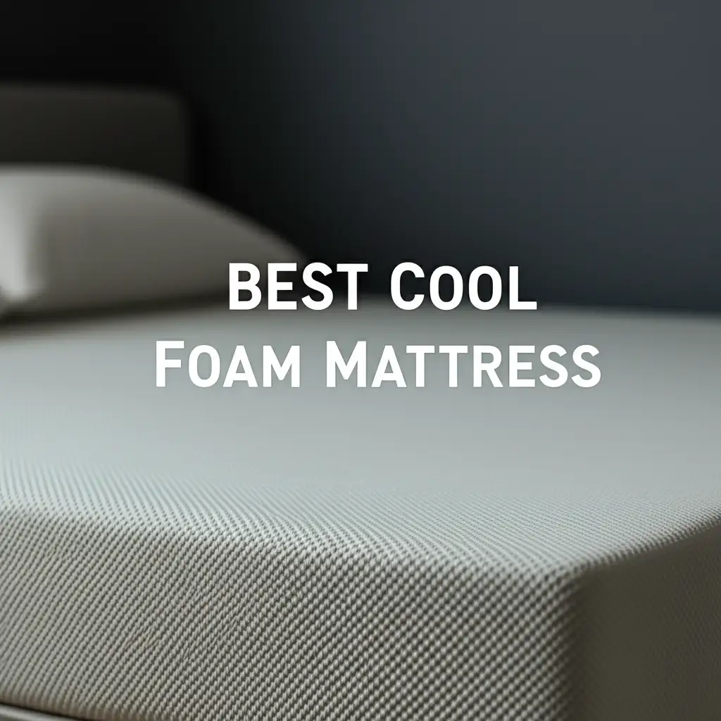 10 Best Cool Foam Mattresses for a Cooler Sleep