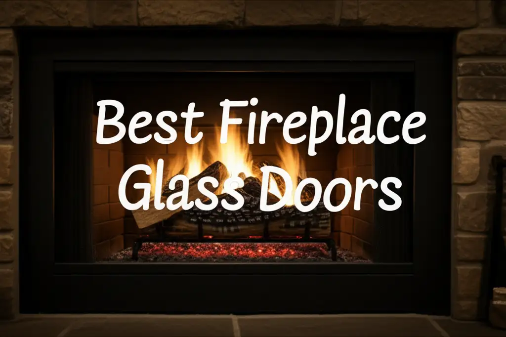 Best Fireplace Glass Doors