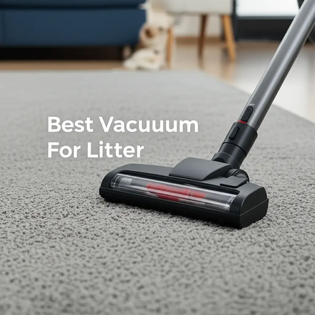 8 Best Vacuums For Litter 2026