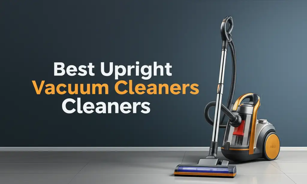 Best Upright Vacuum Cleaners