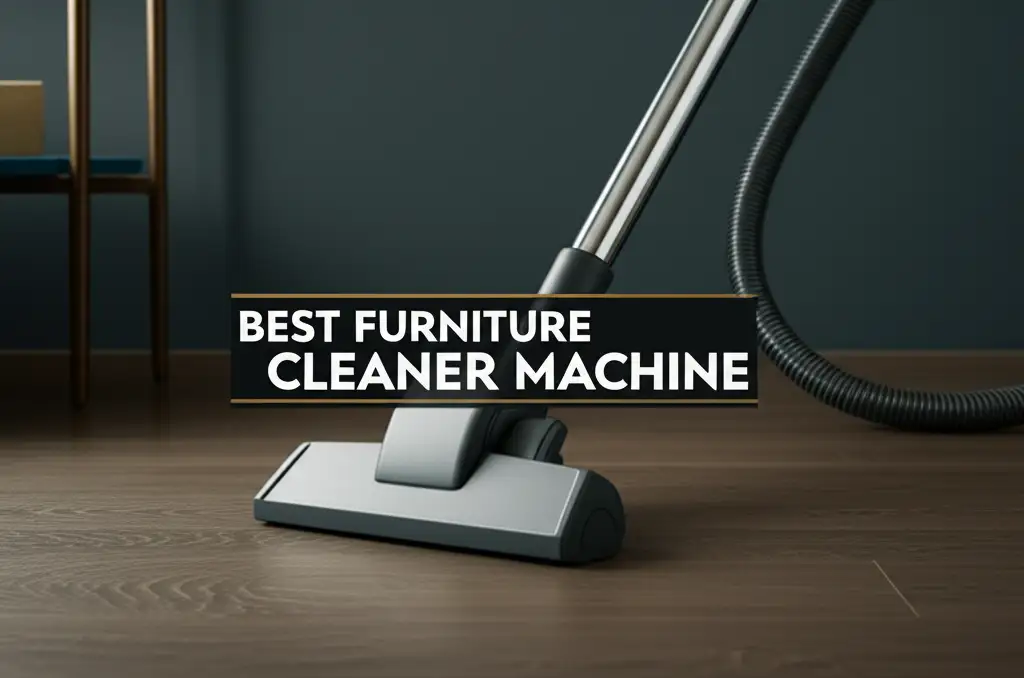 10 Best Furniture Cleaner Machines in 2026