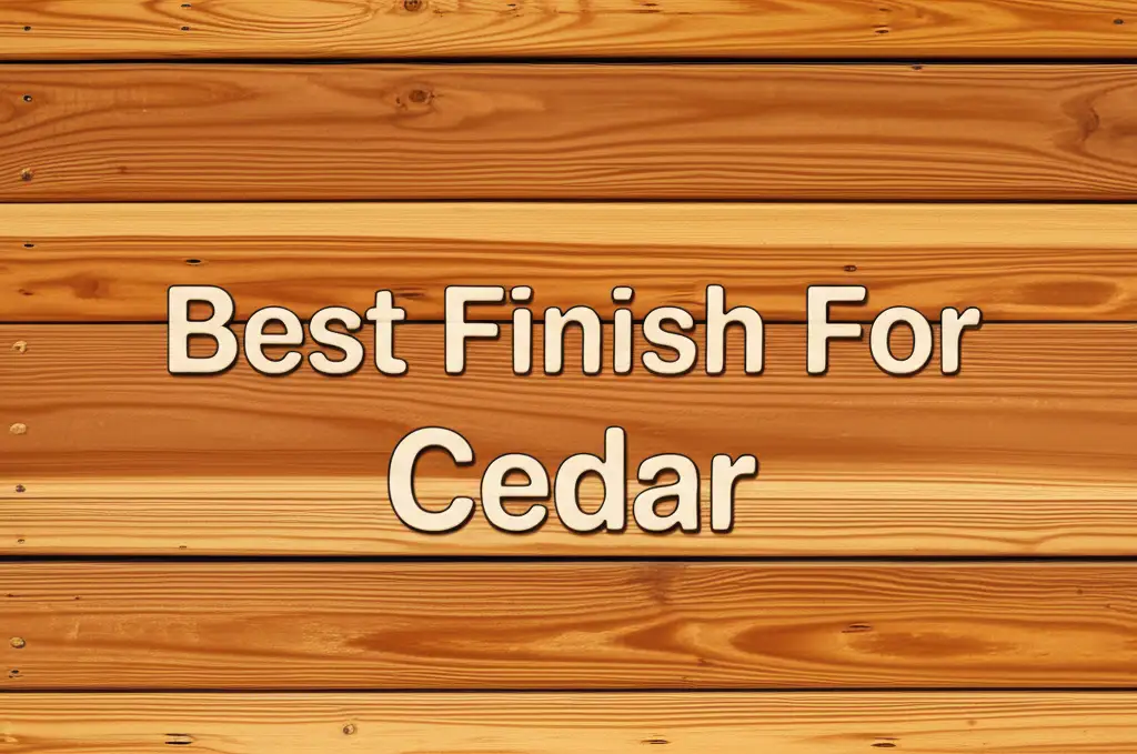 10 Best Finish For Cedar 2026 Reviews and Guide