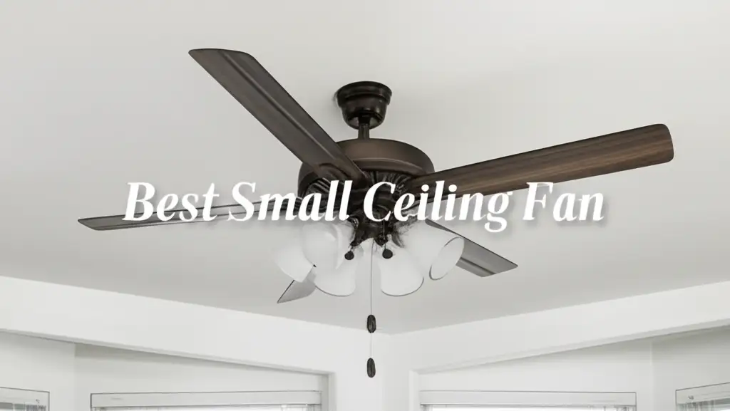 10 Best Small Ceiling Fan Models of 2026