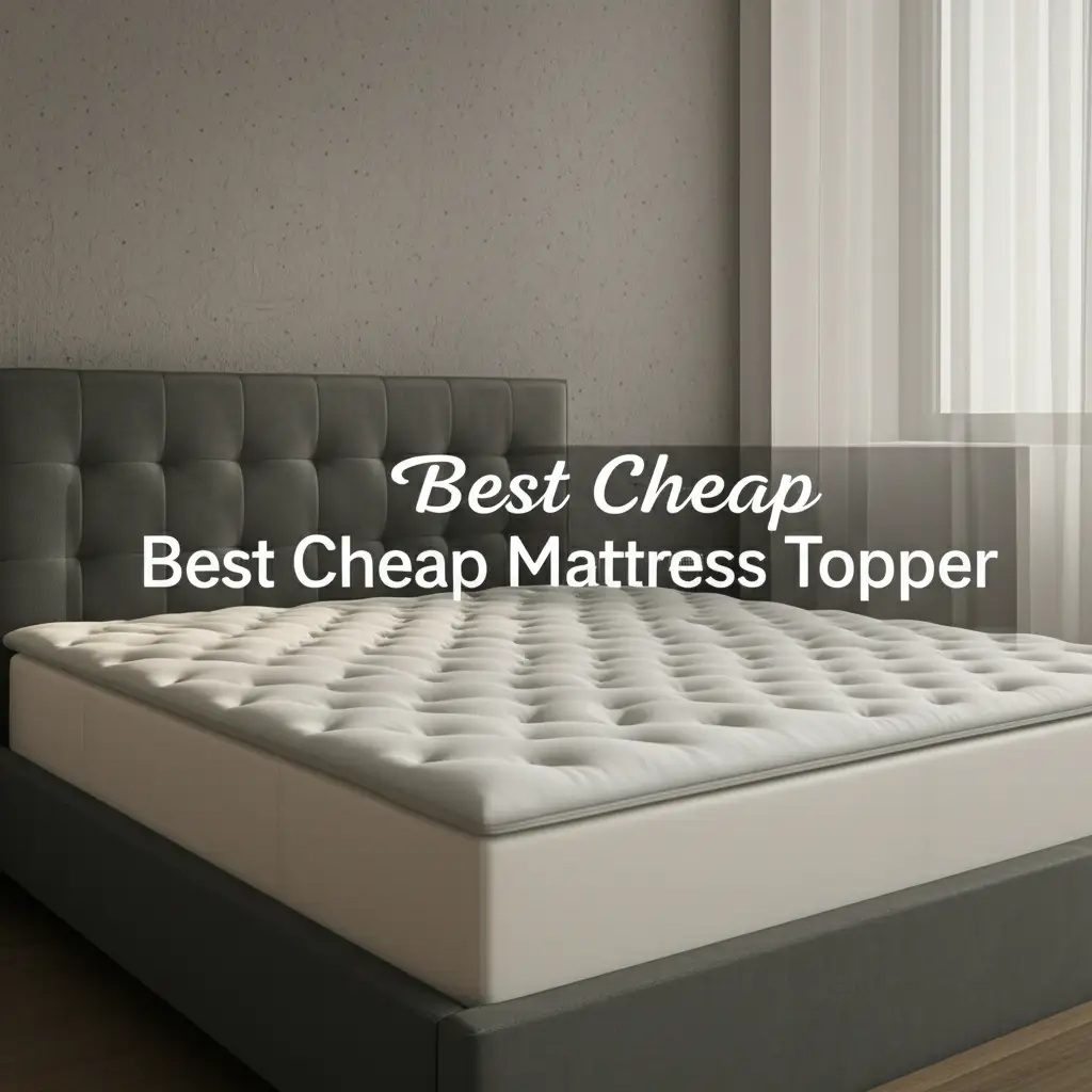 9 Best Cheap Mattress Topper Reviews for 2026
