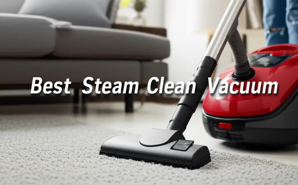 Are you struggling with sticky floor messes? We tested the best steam clean vacuum options to help you find a perfect sanitizing solution today.