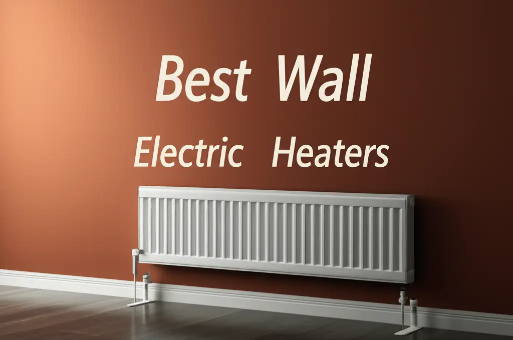 7 Best Wall Electric Heaters for 2026