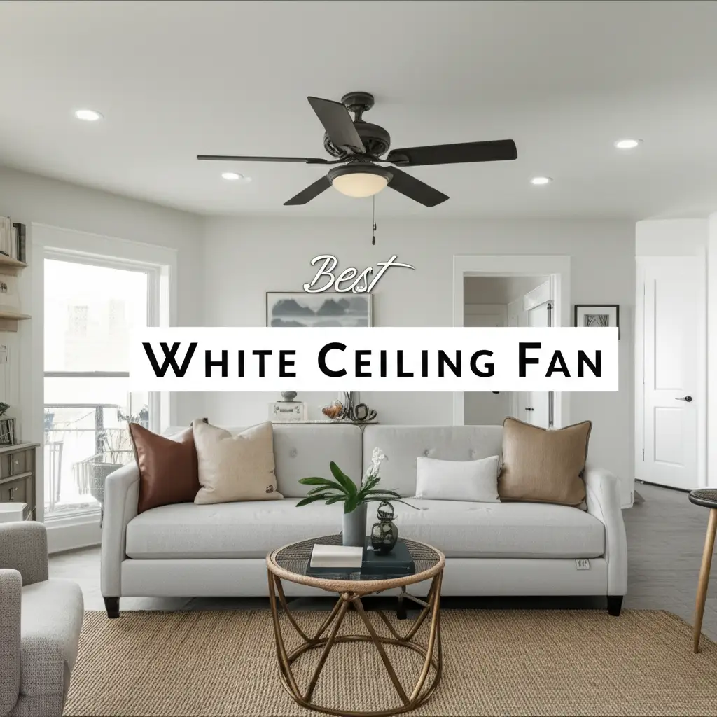Best White Ceiling Fan