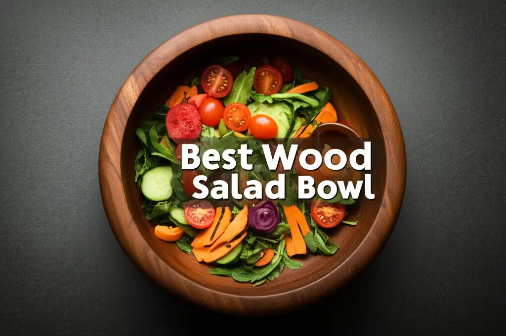 8 Best Wood Salad Bowl for a Modern Kitchen 2026
