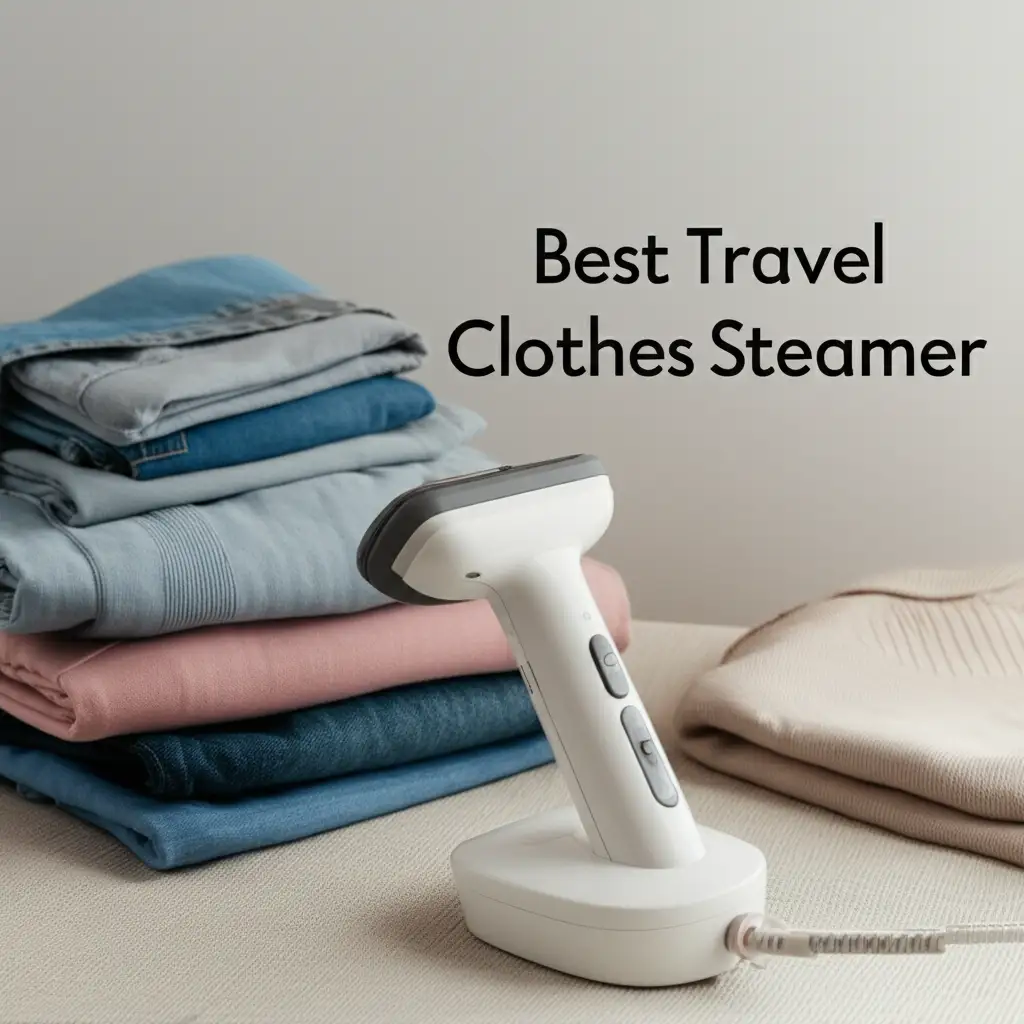 8 Best Travel Clothes Steamer for Wrinkle-Free Trips 2026