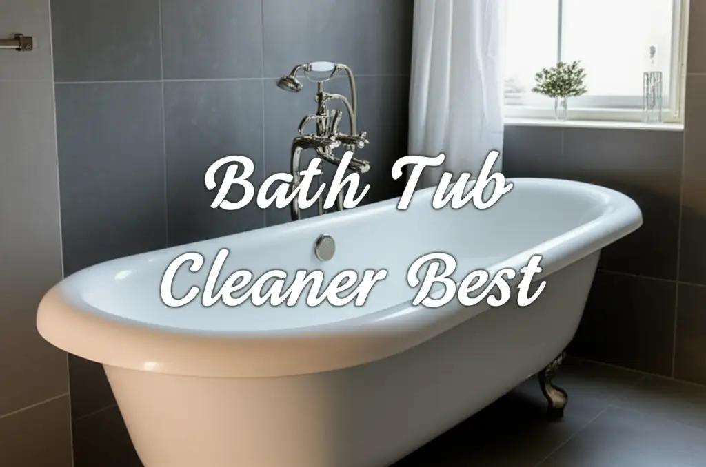 9 Best Bath Tub Cleaners of 2026