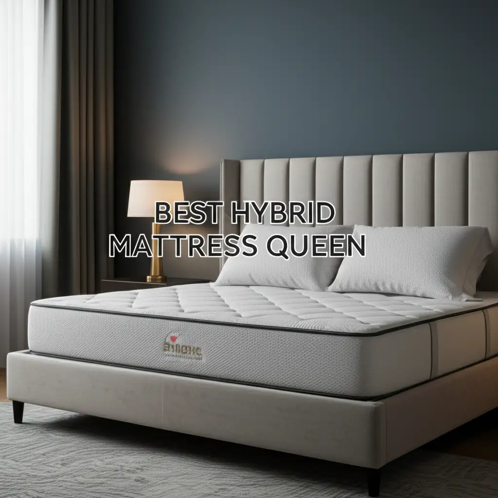 9 Best Hybrid Mattress Queen Models for 2026