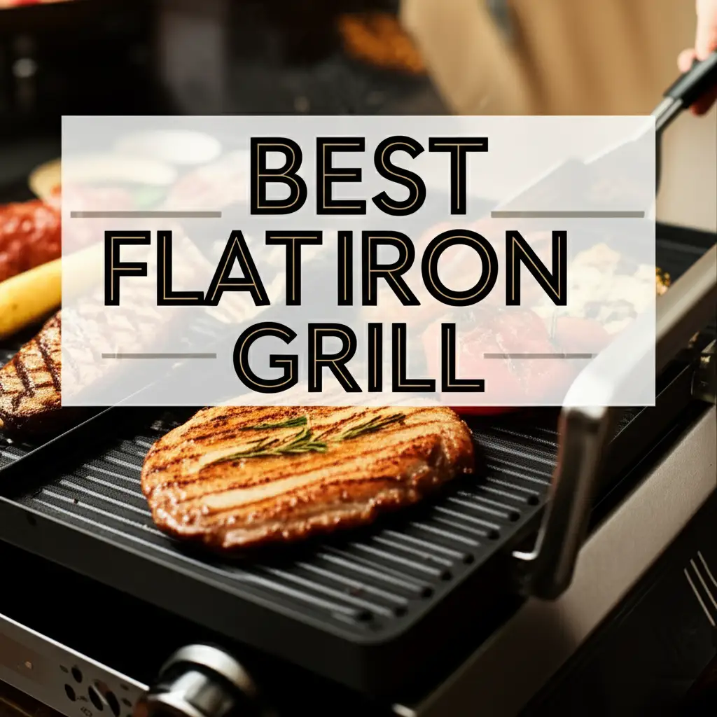 10 Best Flat Iron Grills of 2026 Reviewed