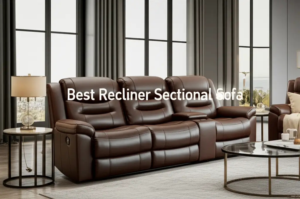 Best Recliner Sectional Sofa
