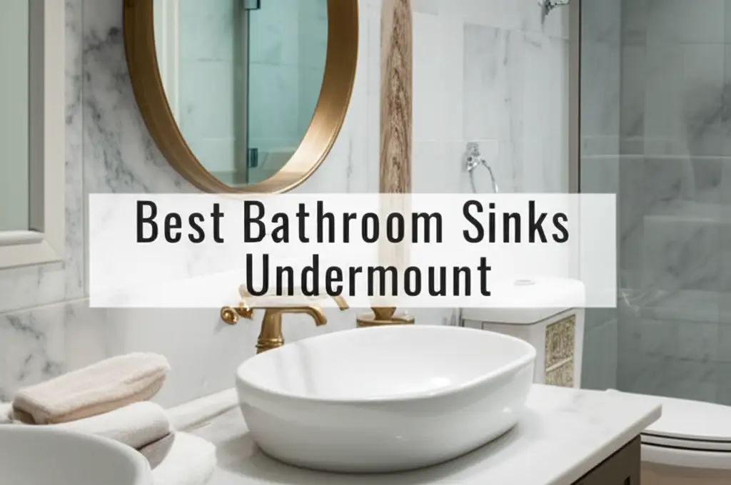 Struggling to find the perfect undermount bathroom sink? We researched and tested dozens to deliver top recommendations for you. Elevate your space with durable, stylish options that fit any budget and last for years.