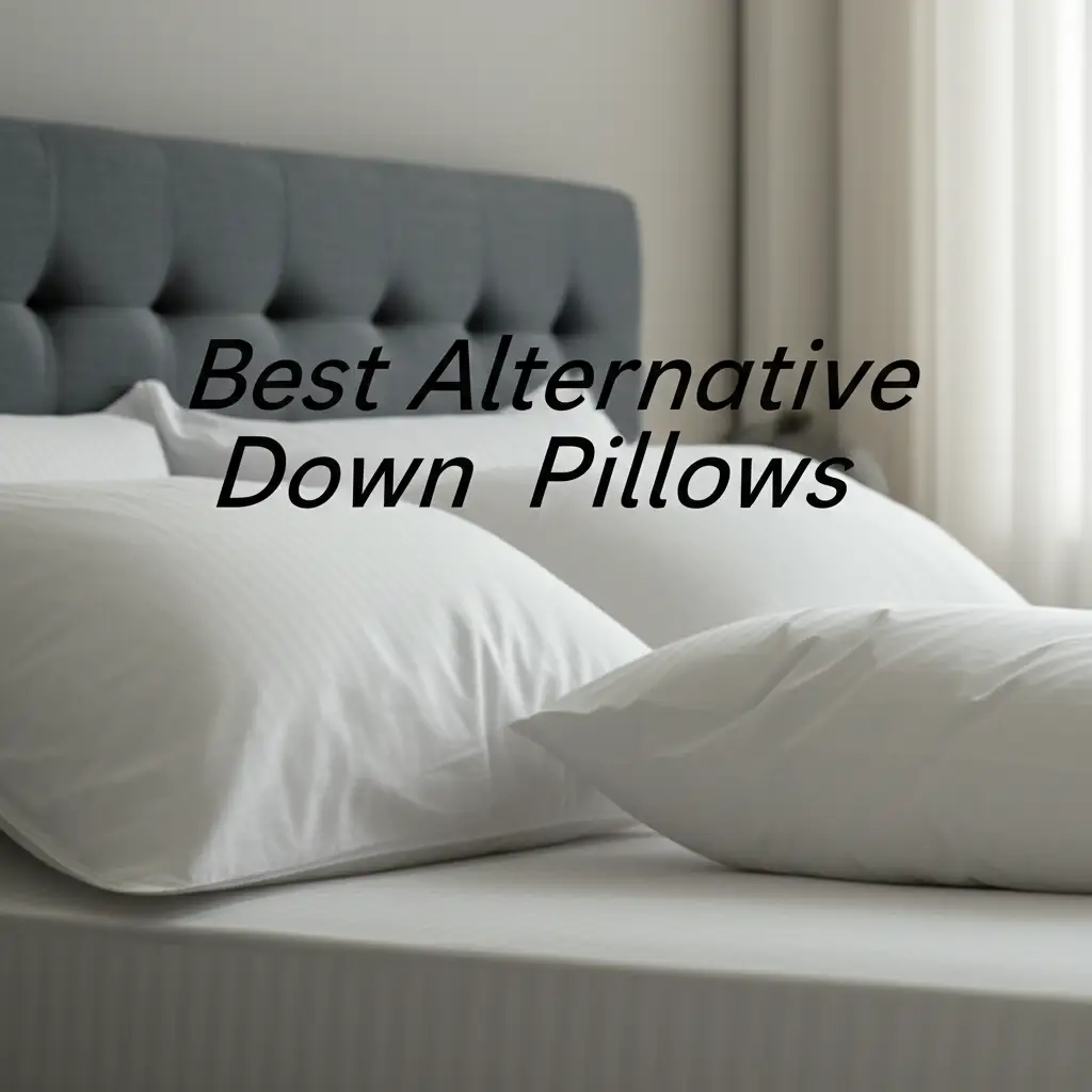 10 Best Alternative Down Pillows for Blissful Sleep