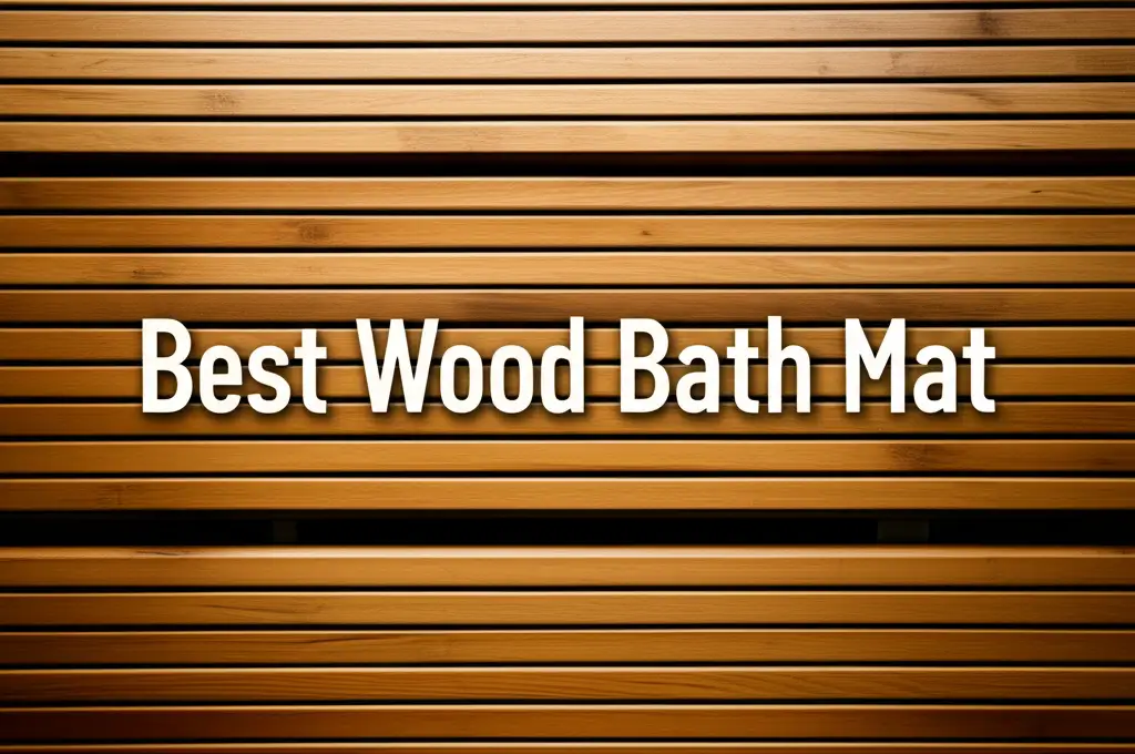 Best Wood Bath Mat