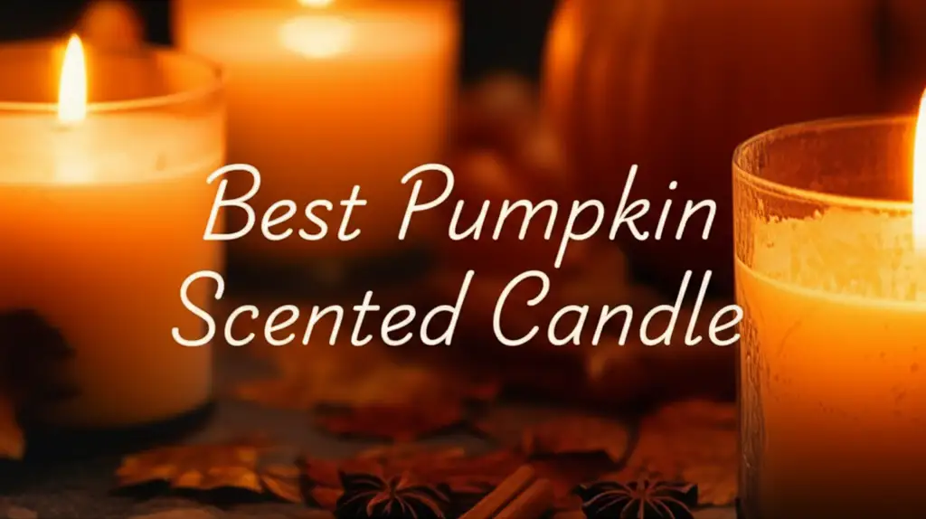 9 Best Pumpkin Scented Candles for Fall 2026