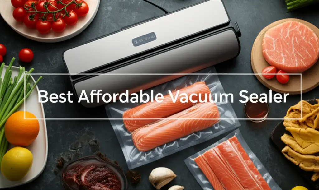 8 Best Affordable Vacuum Sealer Options for 2026