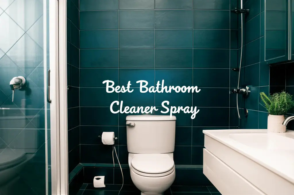 7 Best Bathroom Cleaner Sprays 2026 Reviews
