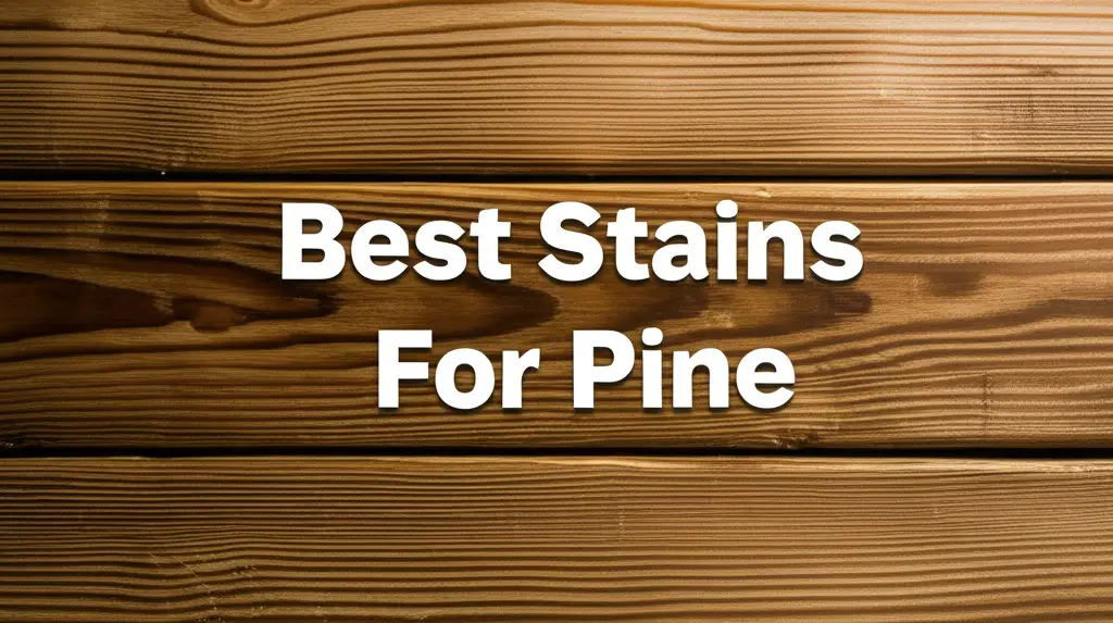Best Stains For Pine