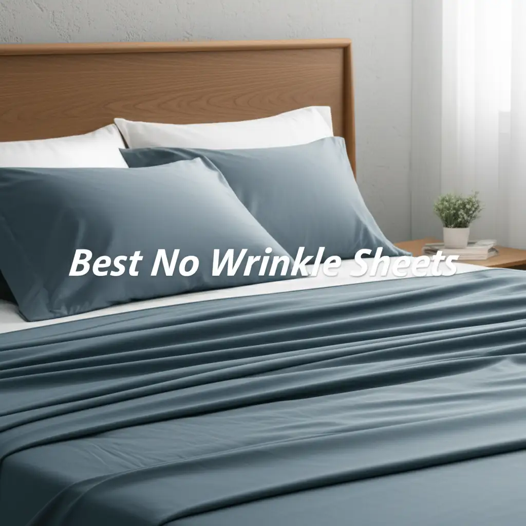 10 Best No Wrinkle Sheets of 2026 for a Smooth Bed