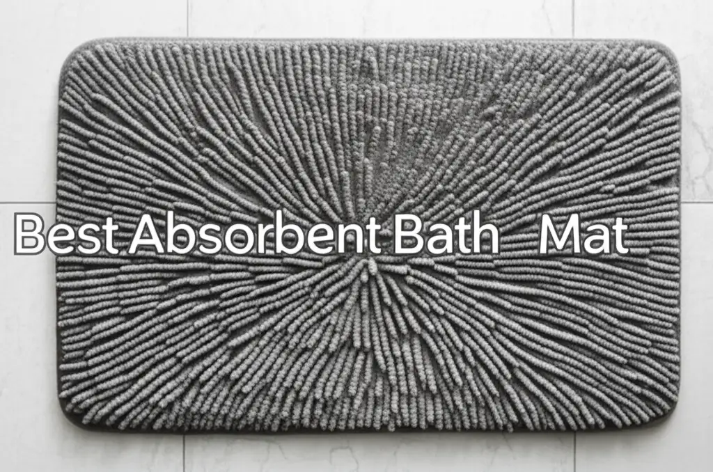 10 Best Absorbent Bath Mat Options for 2026 Review