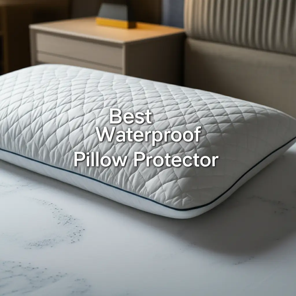 7 Best Waterproof Pillow Protector Options for 2026