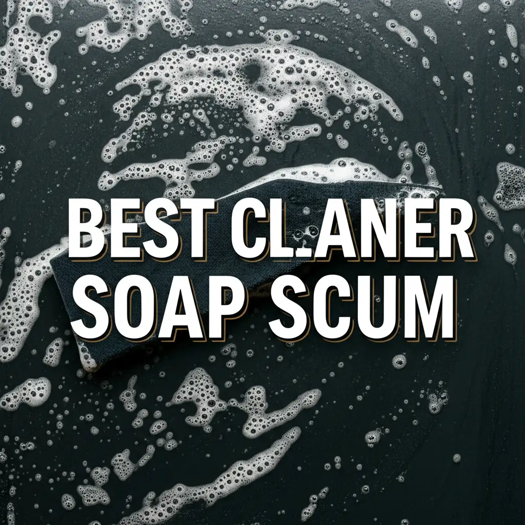 8 Best Cleaner Soap Scum Options of 2026 Reviewed
