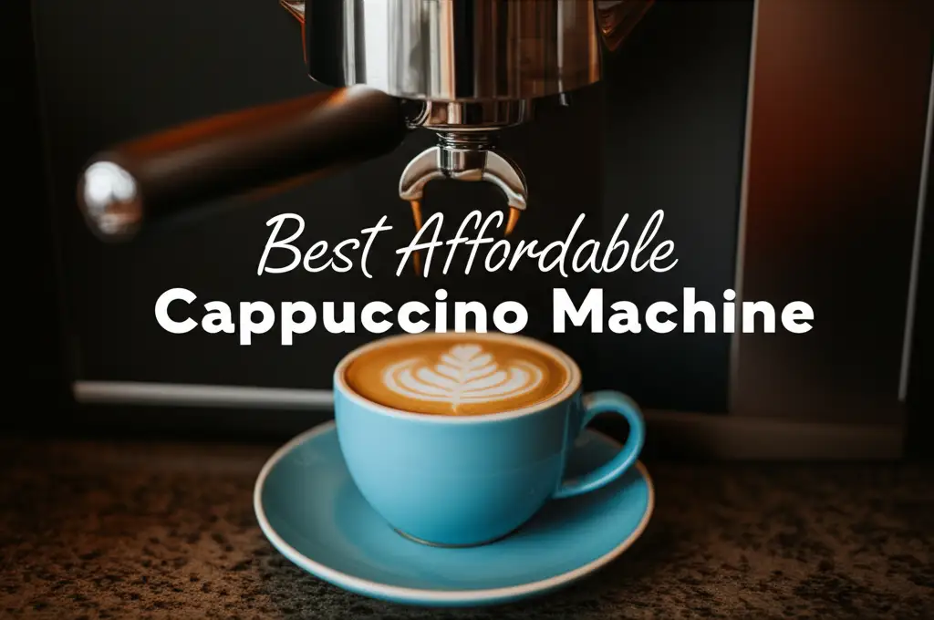 10 Best Affordable Cappuccino Machine Picks 2026