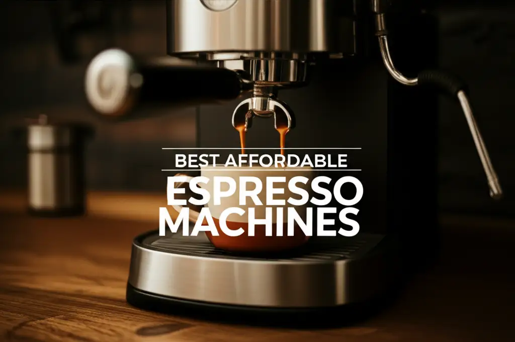10 Best Affordable Espresso Machines of 2026