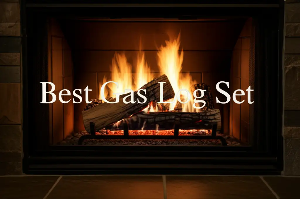 9 Best Gas Log Sets for Your Fireplace in 2026