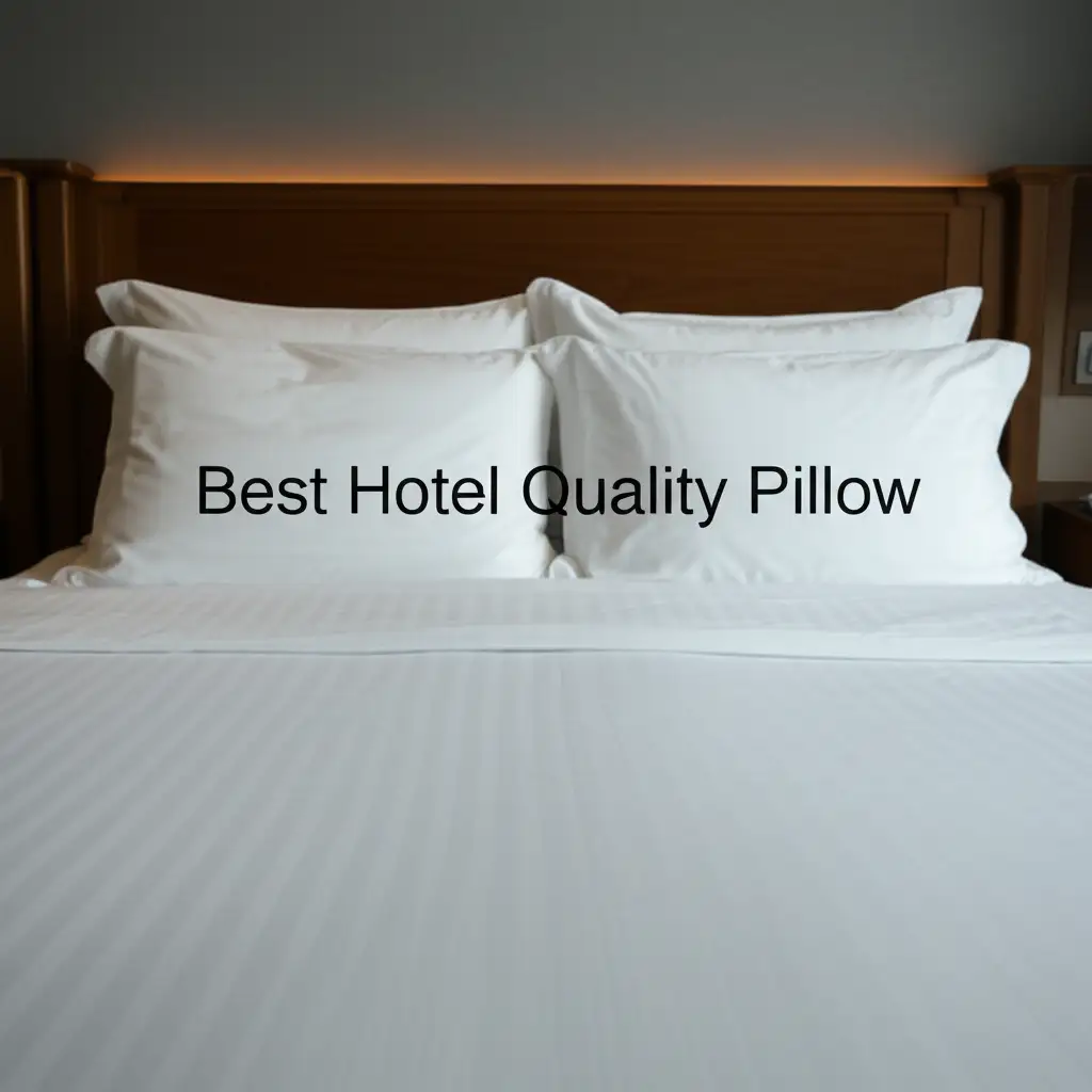 Best Hotel Quality Pillows for a Restful Sleep 2026