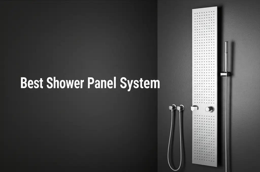 7 Best Shower Panel Systems in 2026