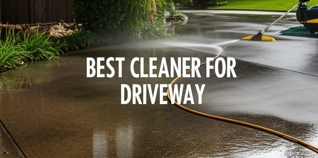 7 Best Cleaner For Driveway in 2026 Reviewed